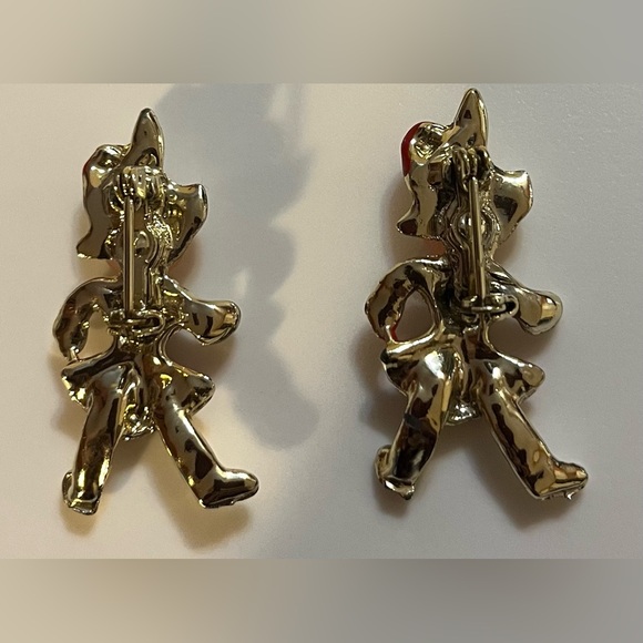 Vintage 1950’s Scottish Kilt Kinsmen Scatter Pins “Jelly Belly” Set Of Two - Picture 7 of 7